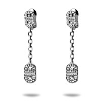 Bulgari Earrings in white gold