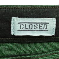 Closed Jeans in verde scuro