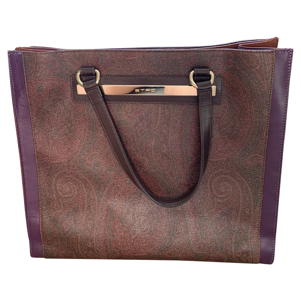 Etro Tote Bag aus Leder