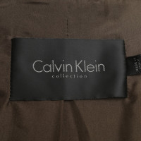 Calvin Klein Seiden-Trenchcoat