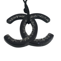 Chanel Chanel logo long  CC necklace 