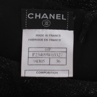 Chanel Top & Kleid in Schwarz