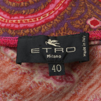 Etro Robe avec motif
