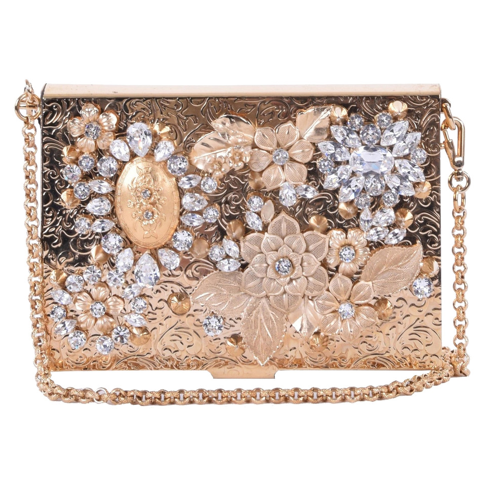 Dolce & Gabbana clutch met kristallen