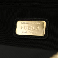 Furla Handtasche/Rucksack in Schwarz