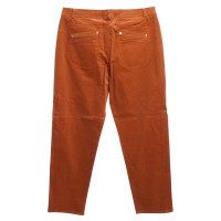 Gunex Corduroy trousers in orange