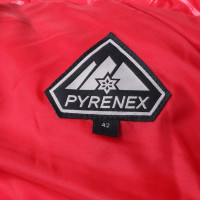 Pyrenex Donsjack in het rood