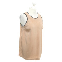 Brunello Cucinelli Top in Light Brown