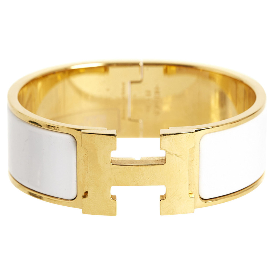 Hermès Clic Clac H in Gold