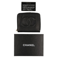 Chanel Portafoglio in pelle caviale