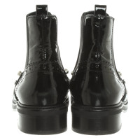 Joop! Ankle boots Patent leather in Black