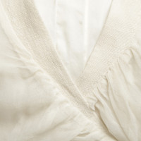 Brunello Cucinelli Sleeveless silk blouse