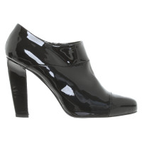 Prada Ankle boots Patent leather in Black