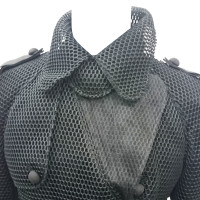 Dolce & Gabbana Coat with hole pattern