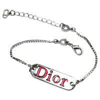 Christian Dior Bracelet/Wristband in Silvery