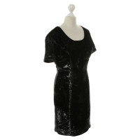 Moschino Cheap And Chic Kleid in Samt-Optik