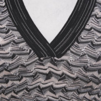 M Missoni Top avec motif