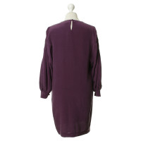 See By Chloé Silk dress in purple