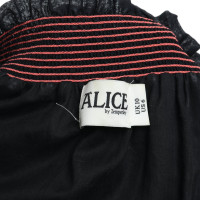Alice By Temperley Top avec broderie