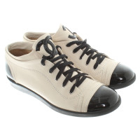 Chanel Sneakers in Beige/Schwarz