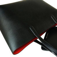 Mansur Gavriel Tote bag Leather in Black