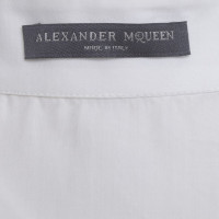 Alexander McQueen Bluse mit Peplum