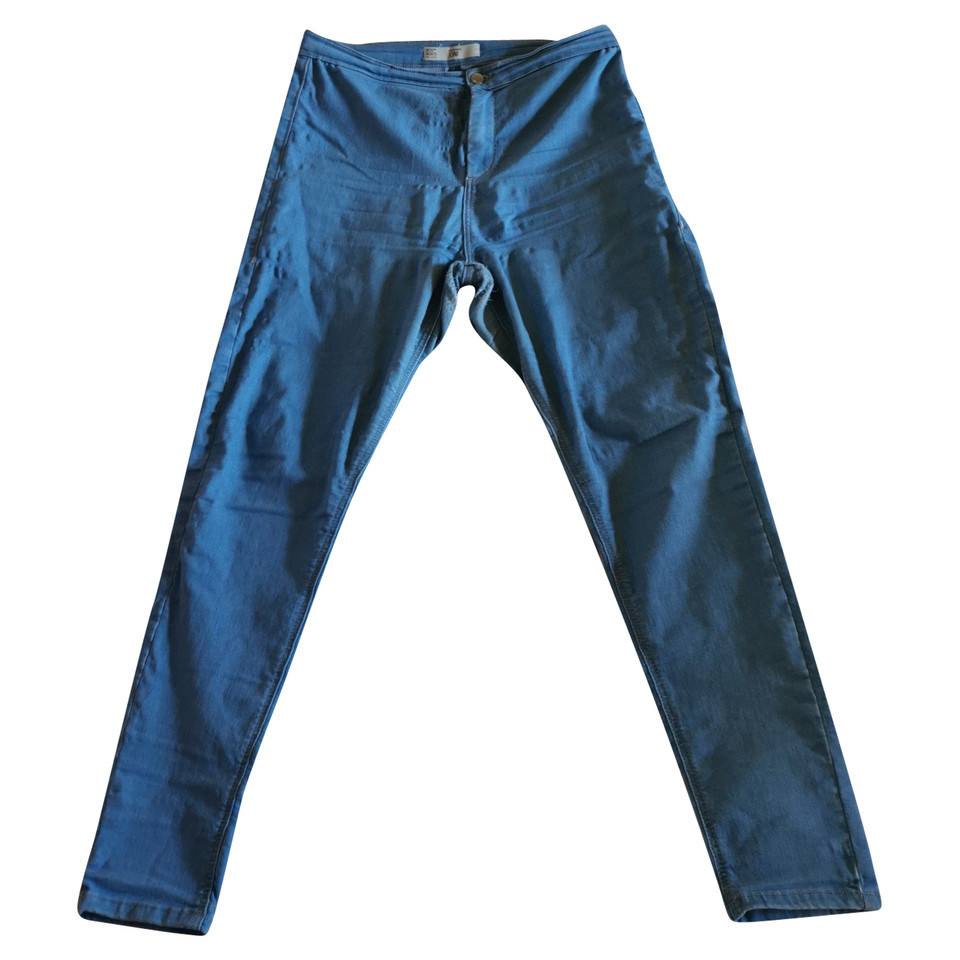 Topshop Jeans Denim in Blauw