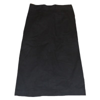 Jil Sander Midi skirt in black
