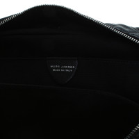 Marc Jacobs leder tas in zwart