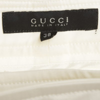 Gucci Elegante Hose in Weiß