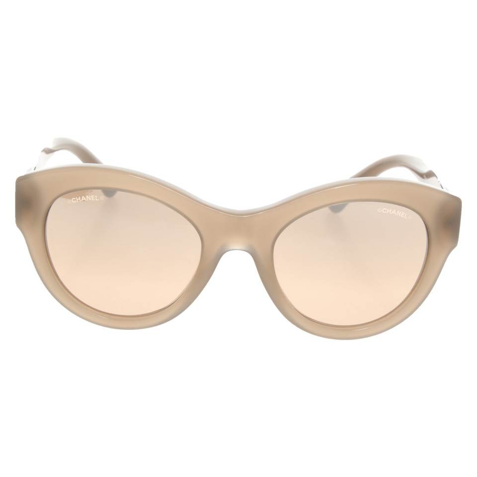 Chanel Sunglasses in Taupe