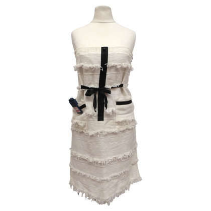 Chanel Bustier jurk met zakken