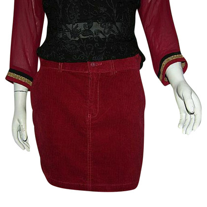 Ralph Lauren Skirt Cotton in Red