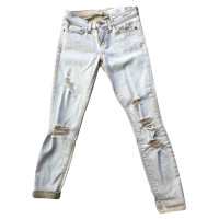 Current Elliott Jeans crema