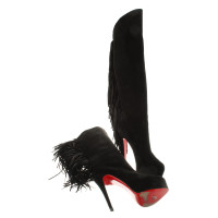 Christian Louboutin Boots fringed