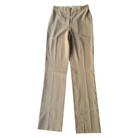 Moschino Trousers in beige wool