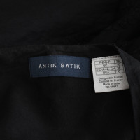 Antik Batik Jupe en Coton en Noir