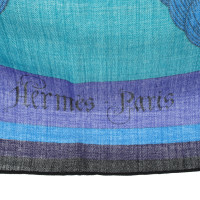 Hermès Cashmere / silk scarf