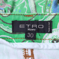Etro Jeans with print