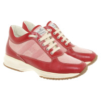 Hogan Chaussures de sport en Rouge