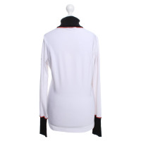Fendi Rollkragen-Pullover in Weiß