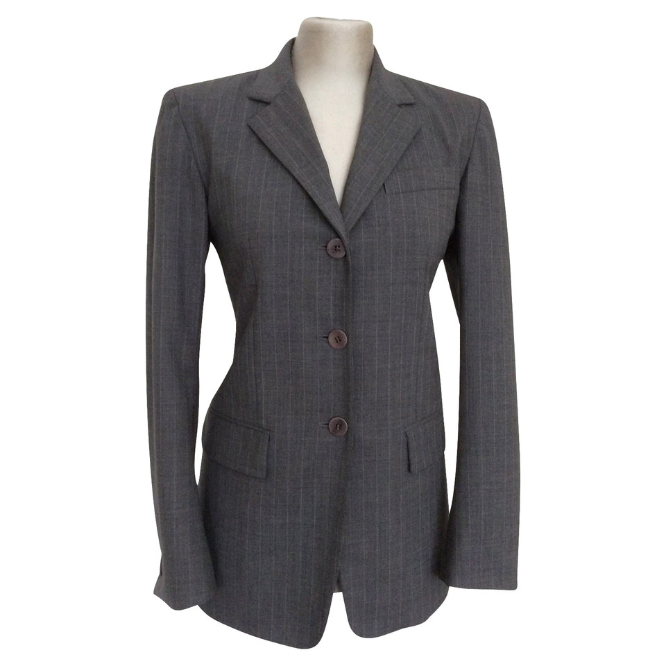 Dkny Pinstripe blazer