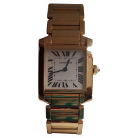 Cartier « Tank Francaise 18 K or Medium »