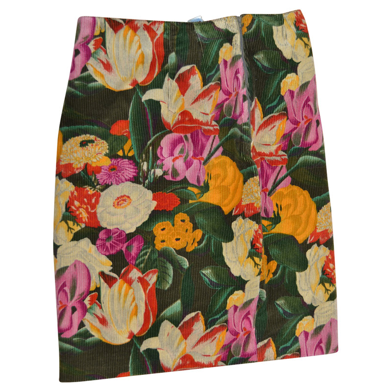 Kenzo Floral skirt