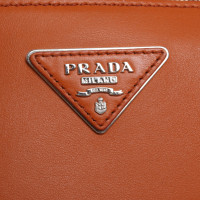 Prada Galleria aus Leder in Orange