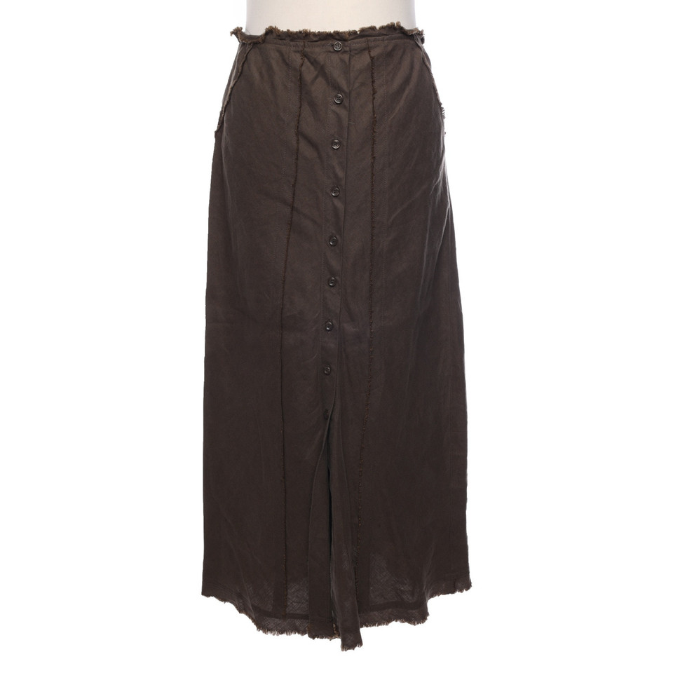 Riani Skirt Linen in Brown