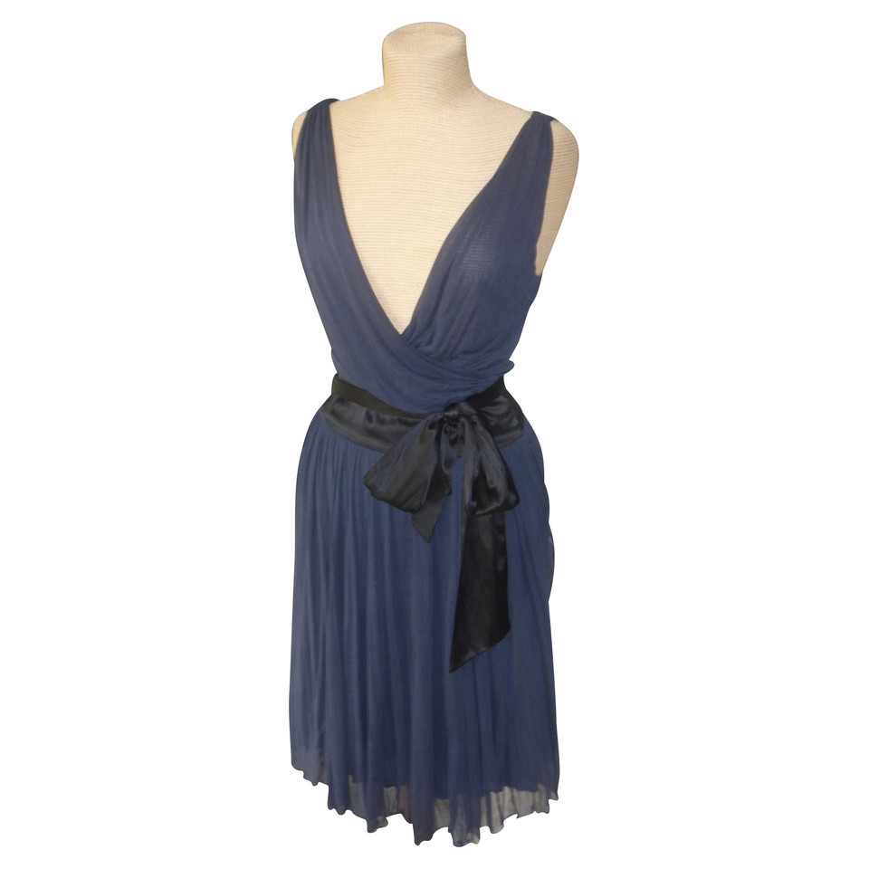 Diane Von Furstenberg Wrap dress in silk chiffon