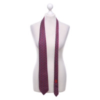 Hermès Krawatte mit Print