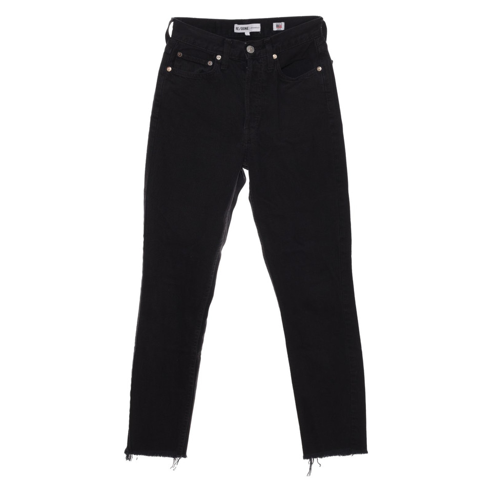 Re/Done Jeans in Black