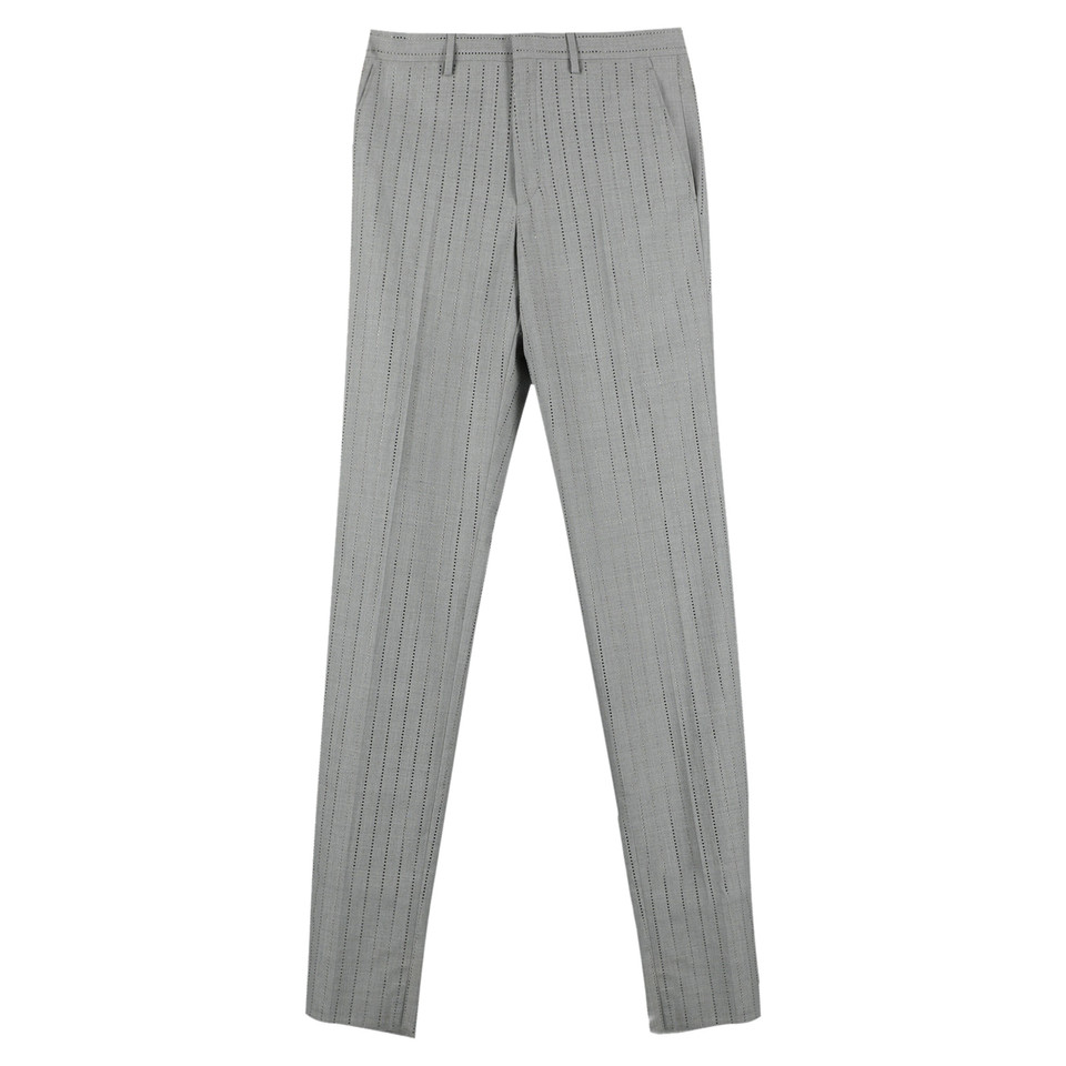 Burberry Paire de Pantalon en Gris